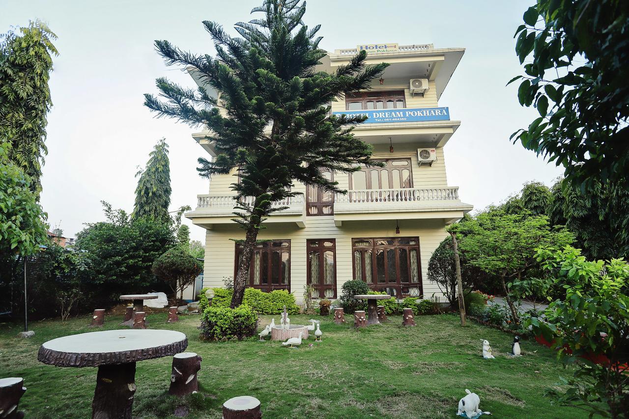 Hotel Dream Pokhara Exterior foto